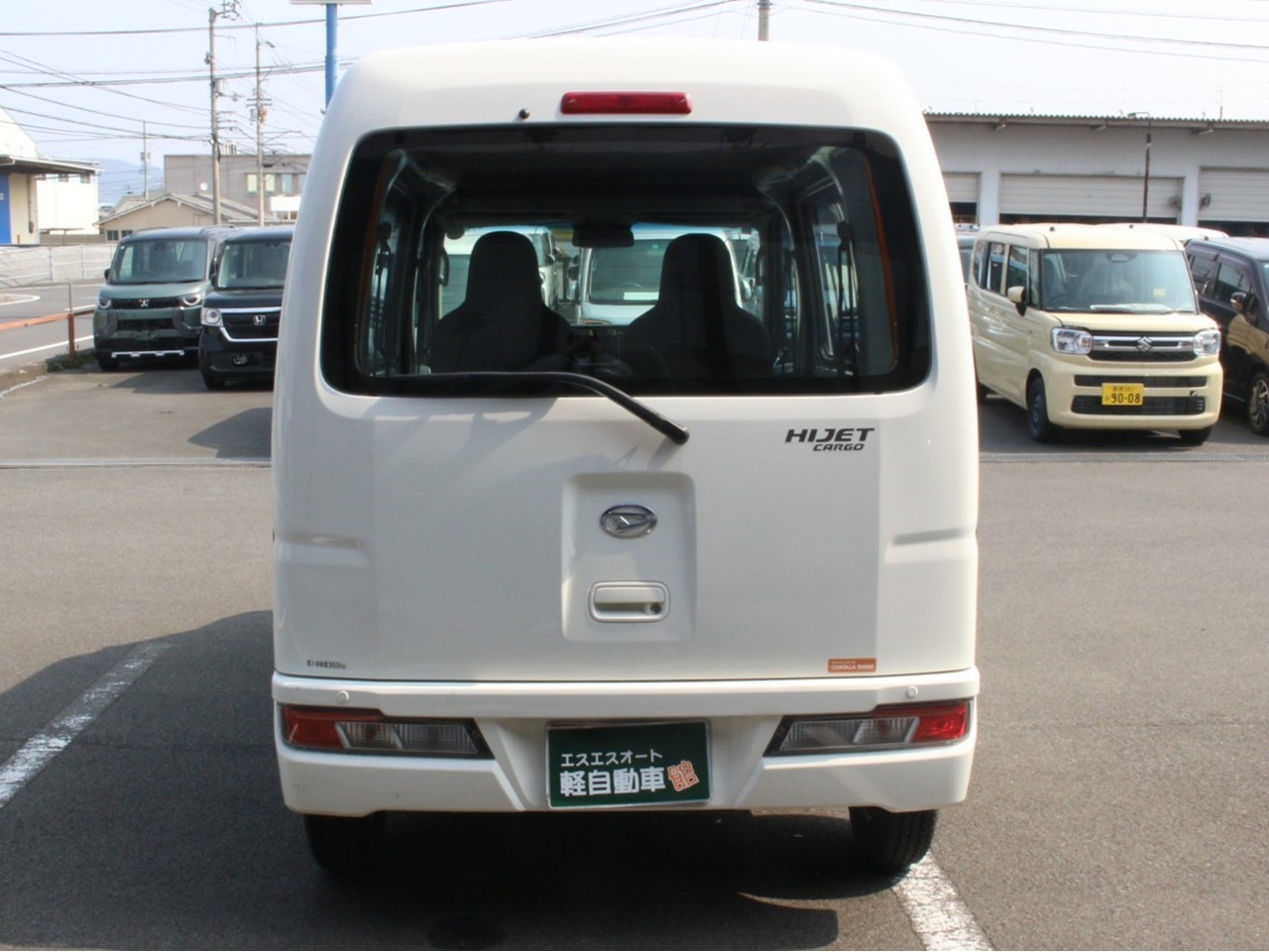 ダイハツ ハイゼットカーゴ10枚目