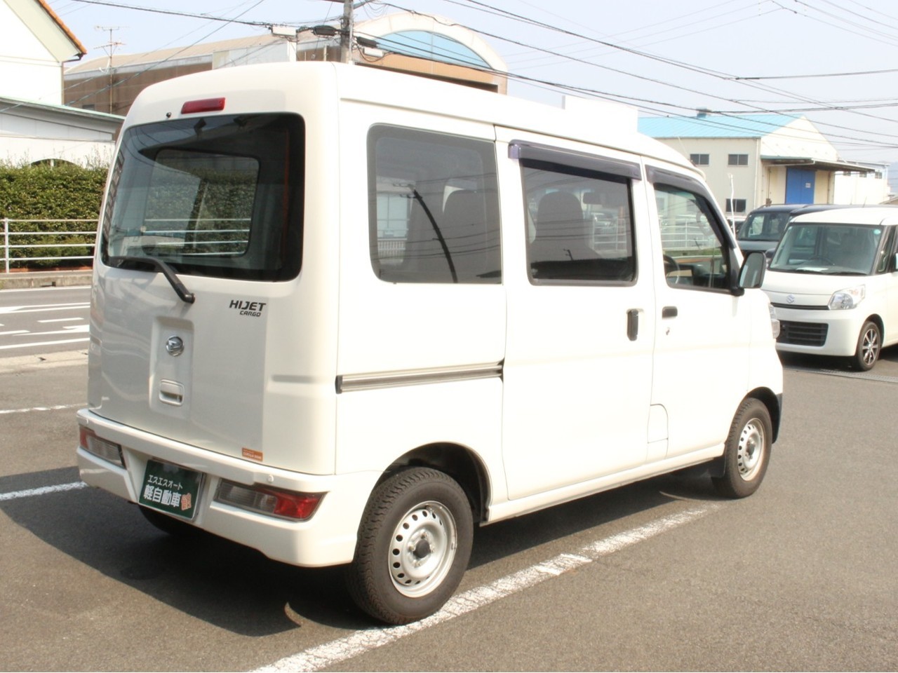 ダイハツ ハイゼットカーゴ11枚目