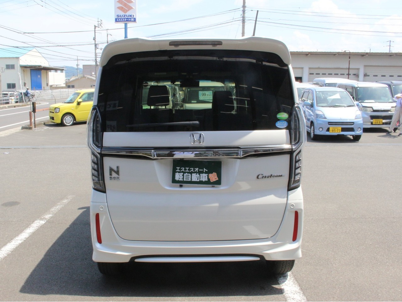 ホンダ N-BOXカスタム12枚目