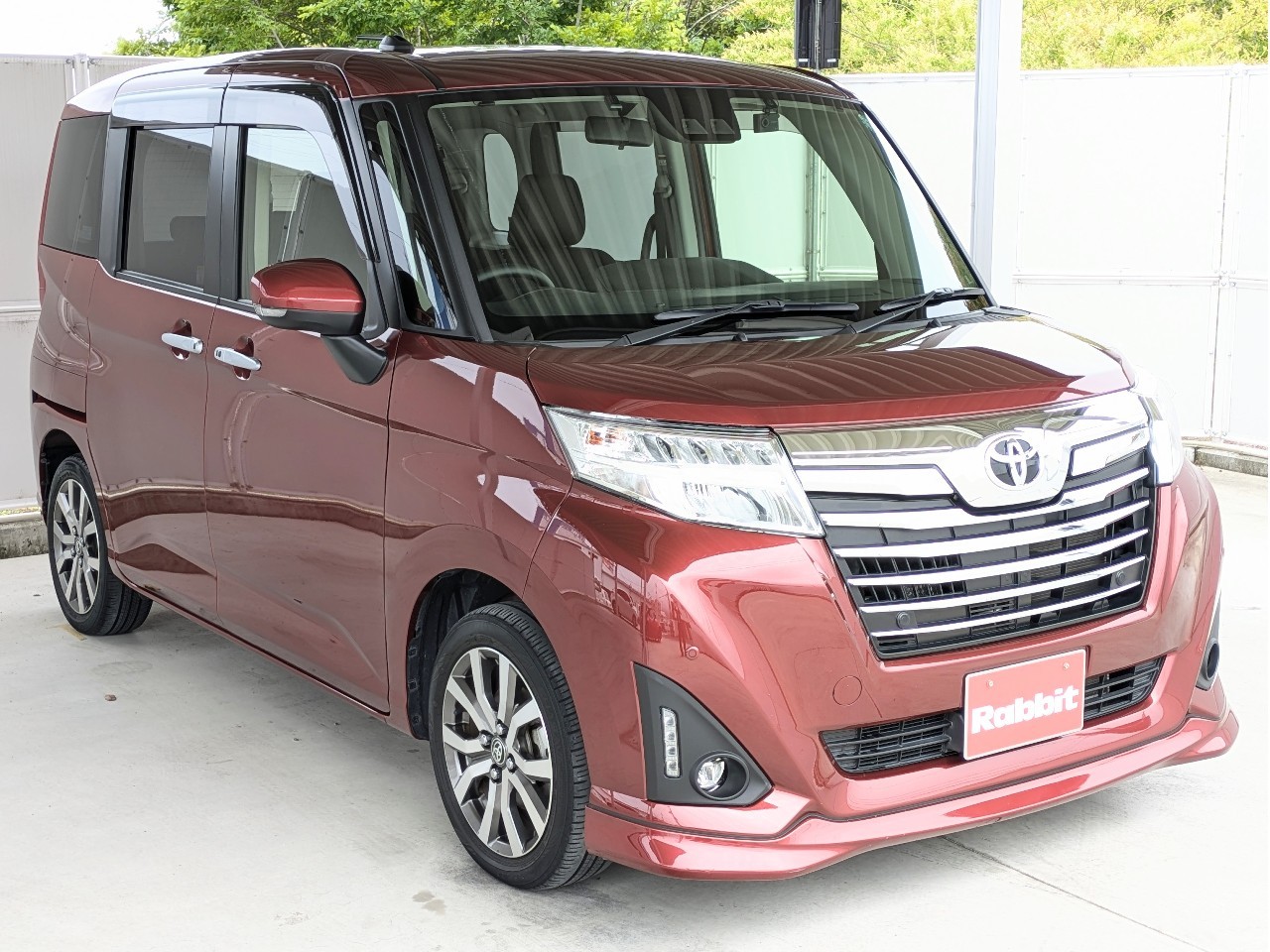 トヨタ ルーミー12枚目