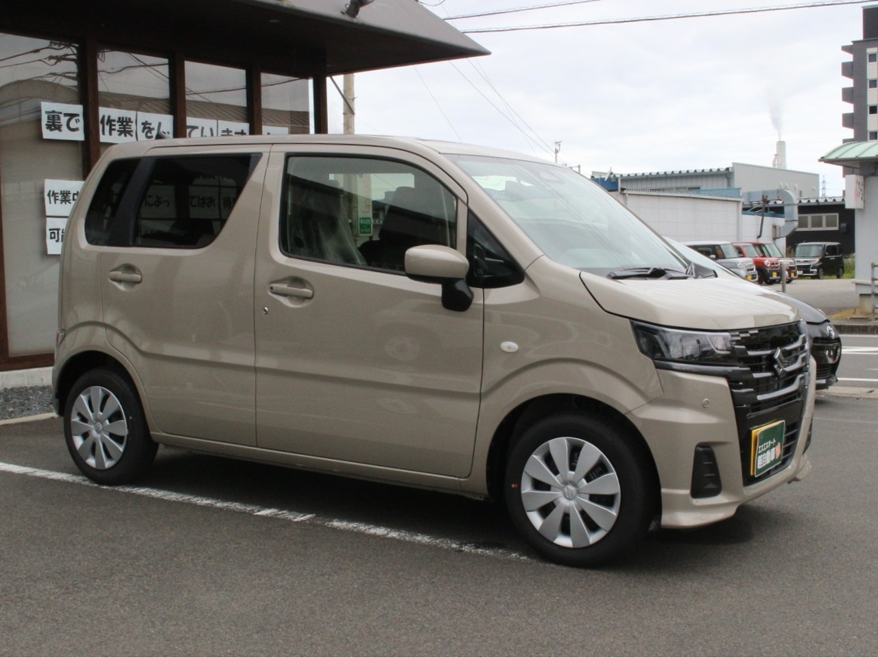 スズキ ワゴンR5枚目