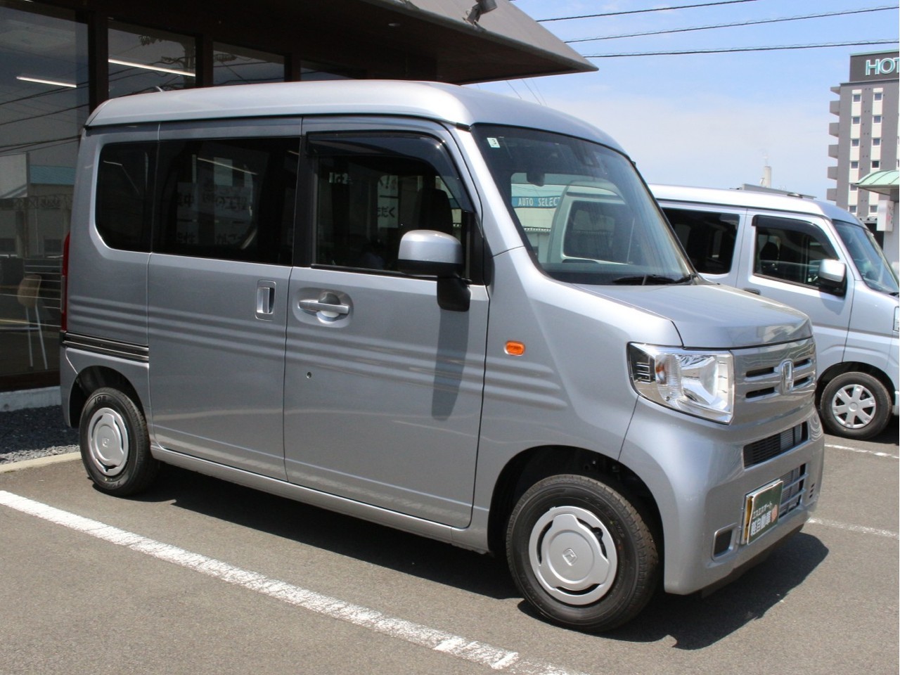 ホンダ N-VAN7枚目