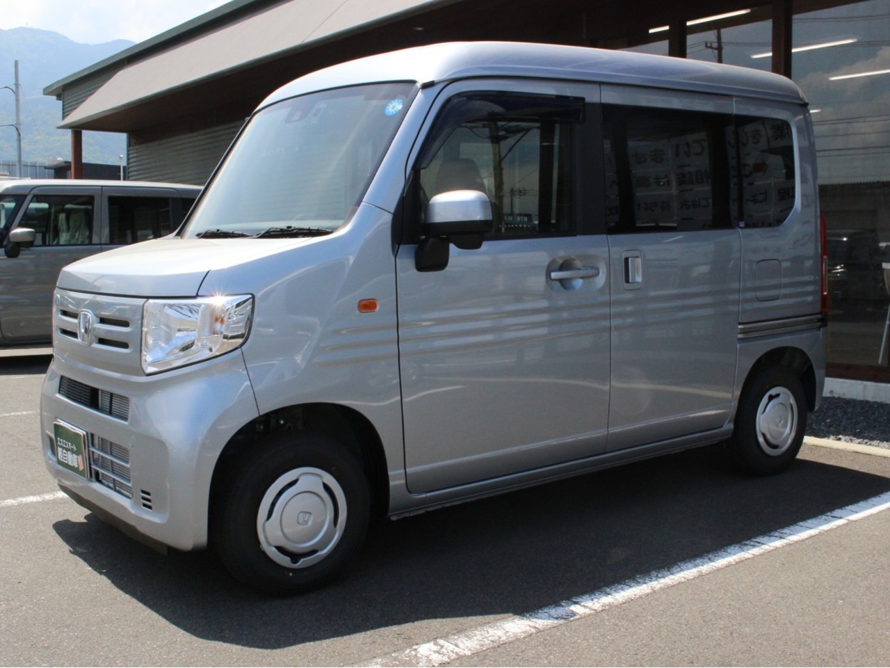 ホンダ N-VAN8枚目