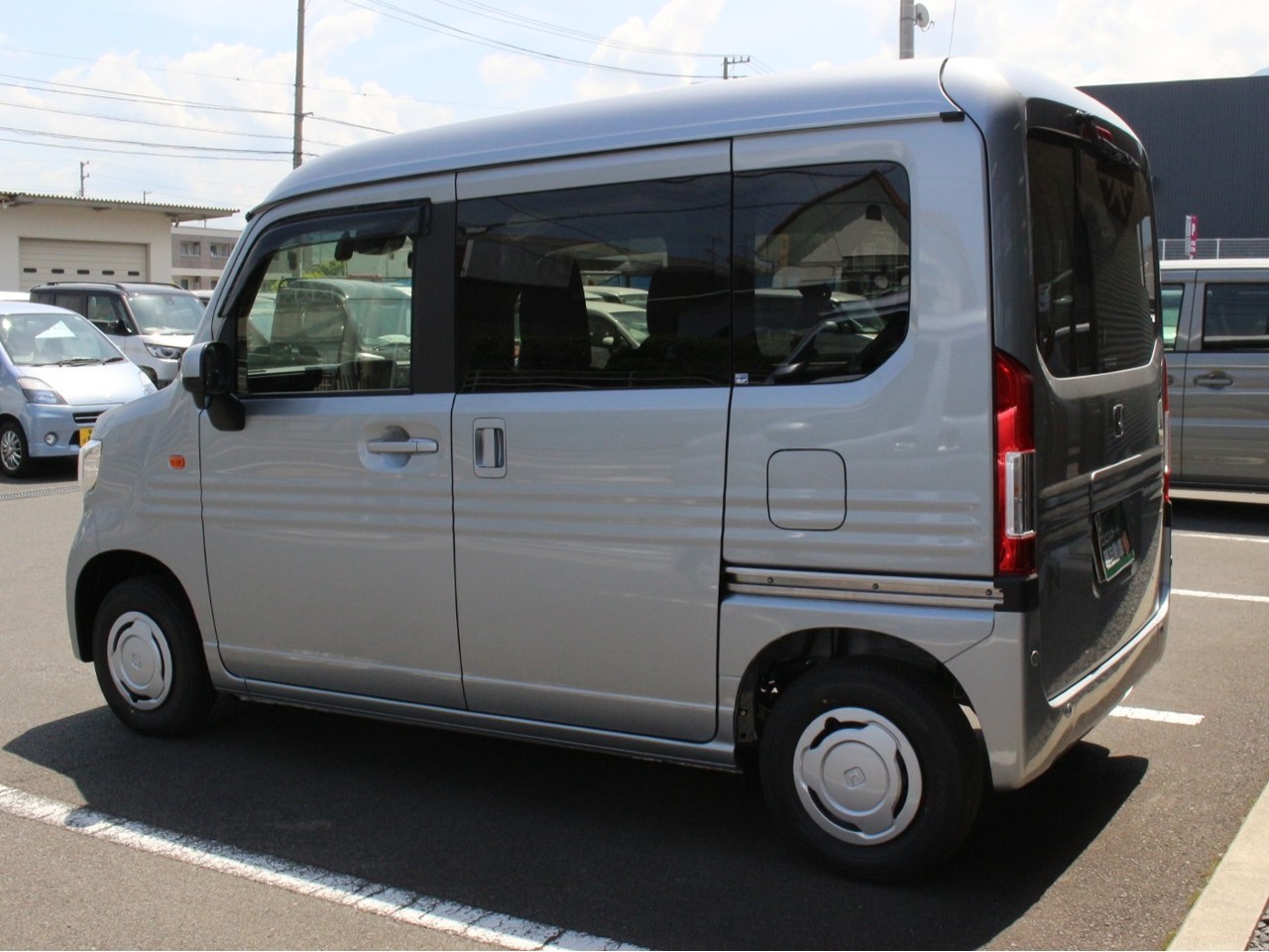 ホンダ N-VAN10枚目