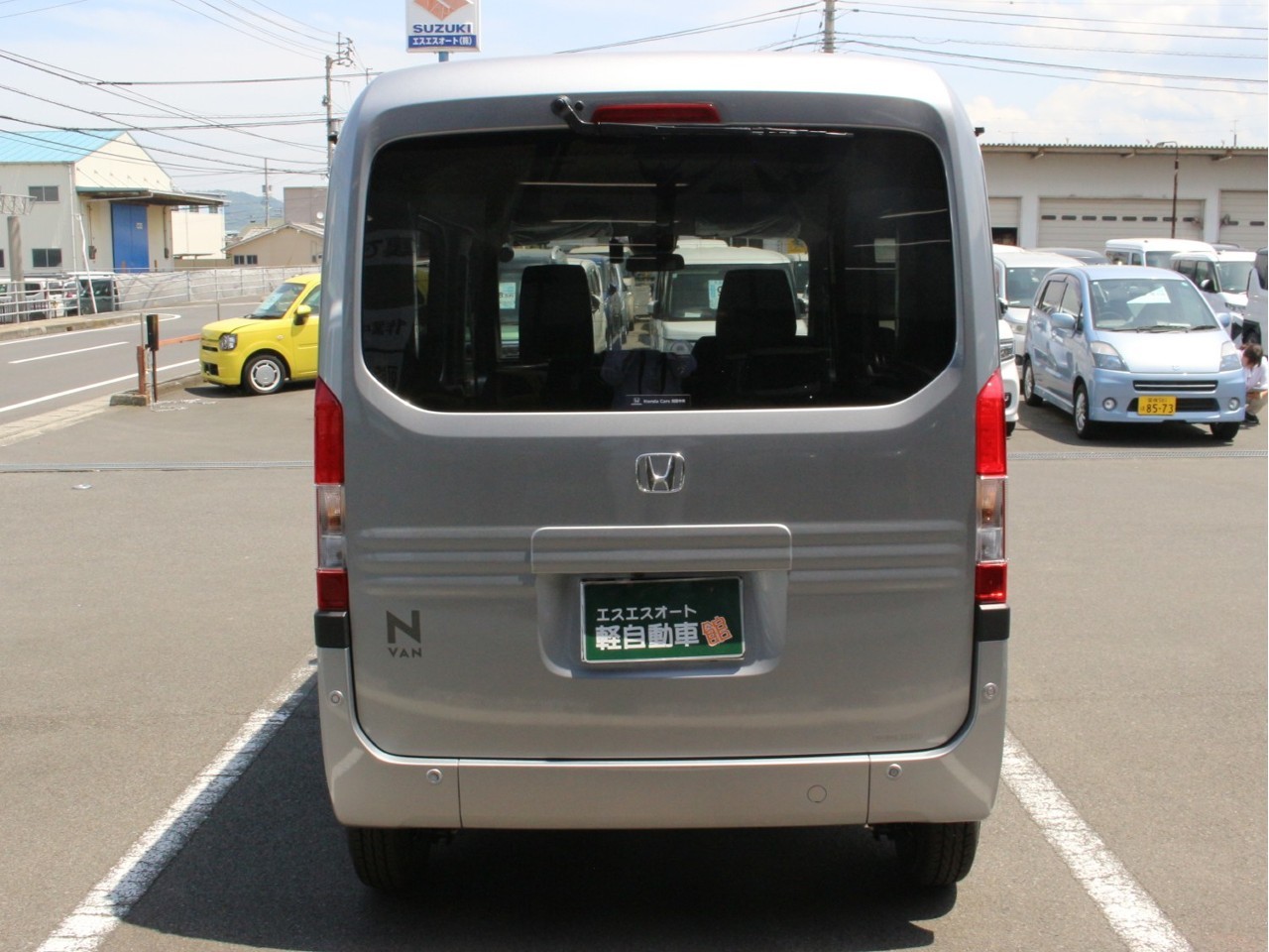 ホンダ N-VAN11枚目