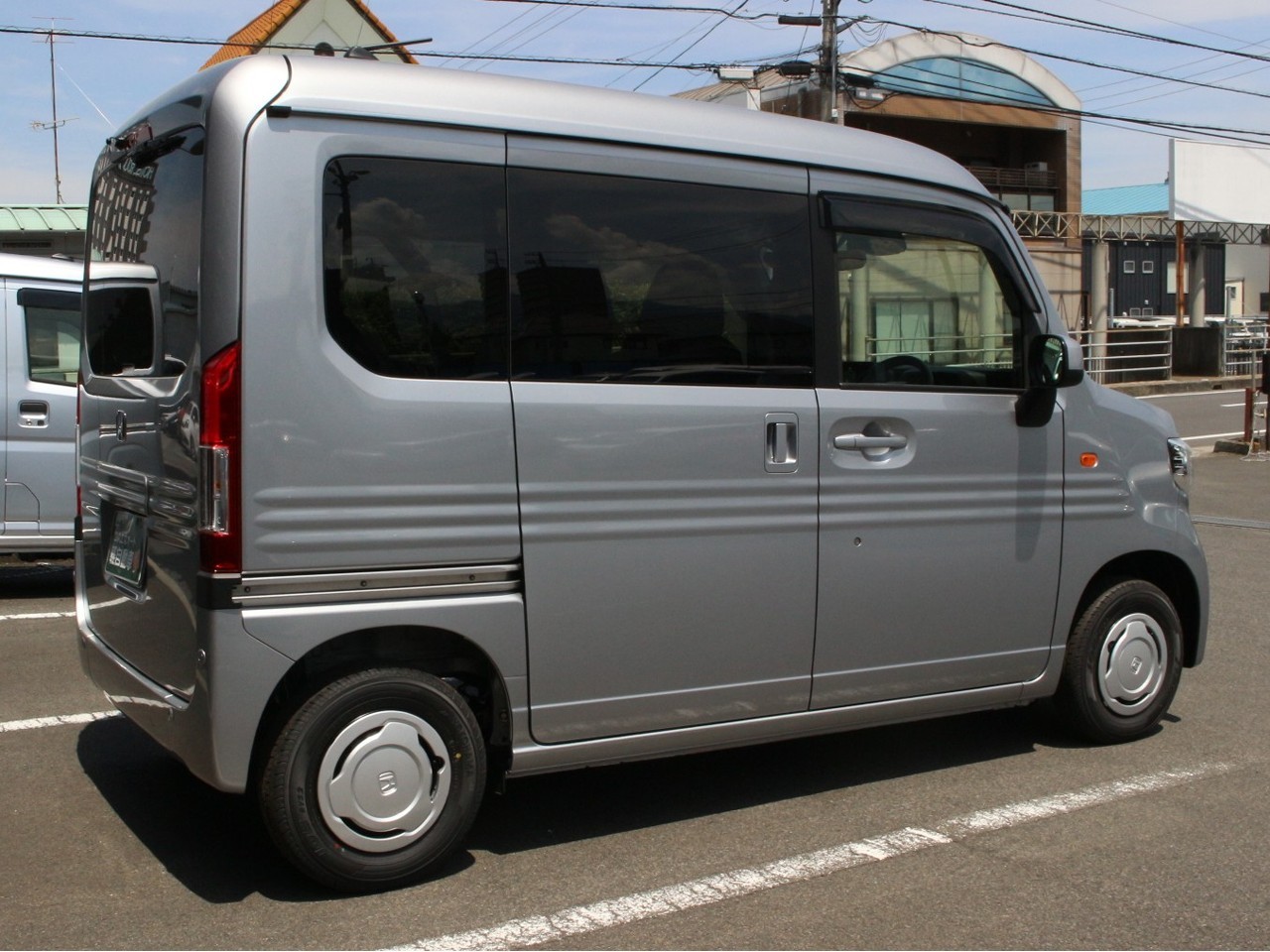 ホンダ N-VAN12枚目