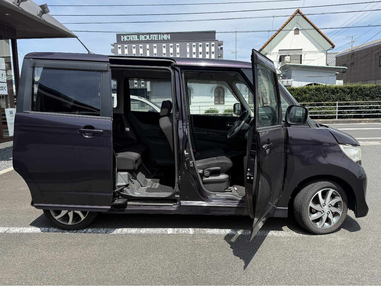 スズキ パレットSW6枚目
