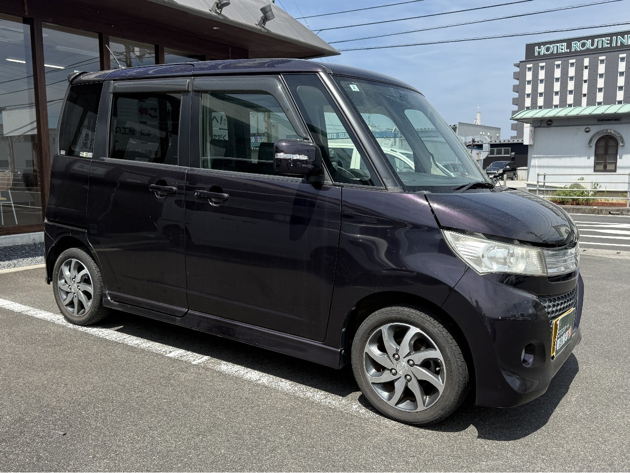 スズキ パレットSW7枚目
