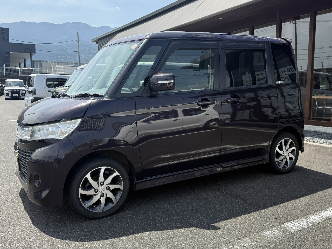 スズキ パレットSW8枚目