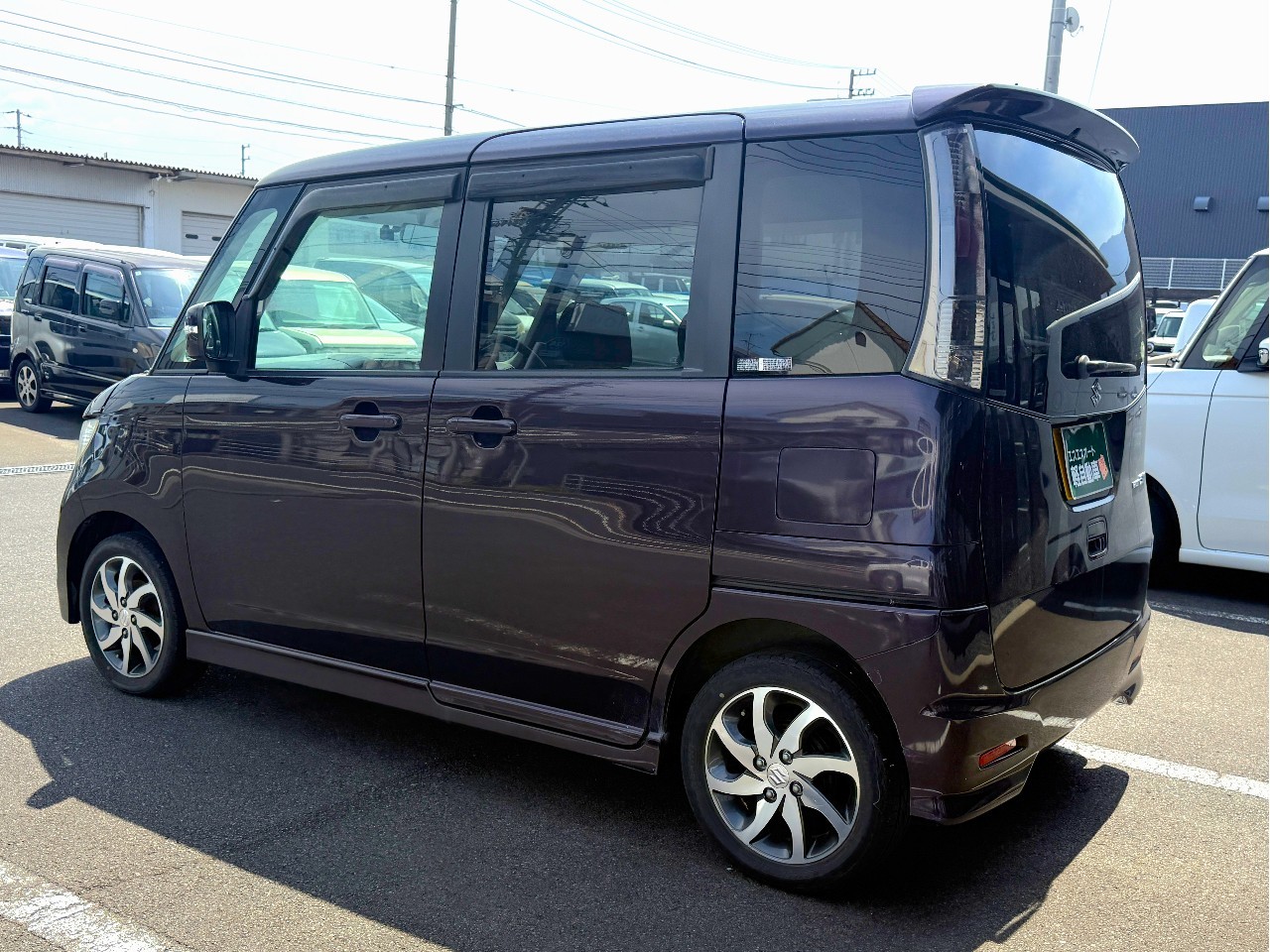 スズキ パレットSW9枚目