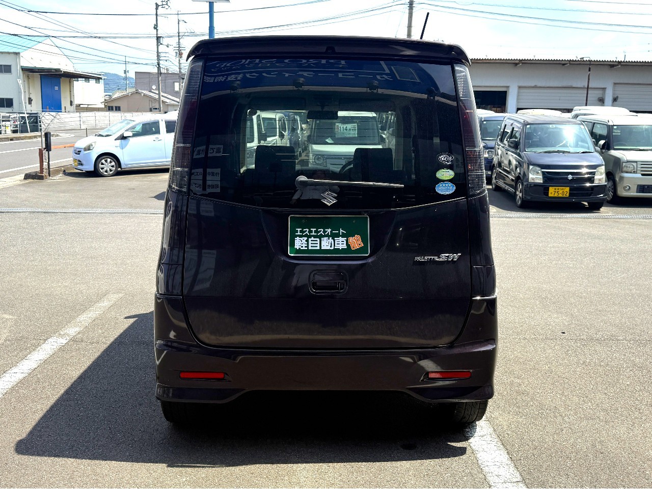 スズキ パレットSW10枚目