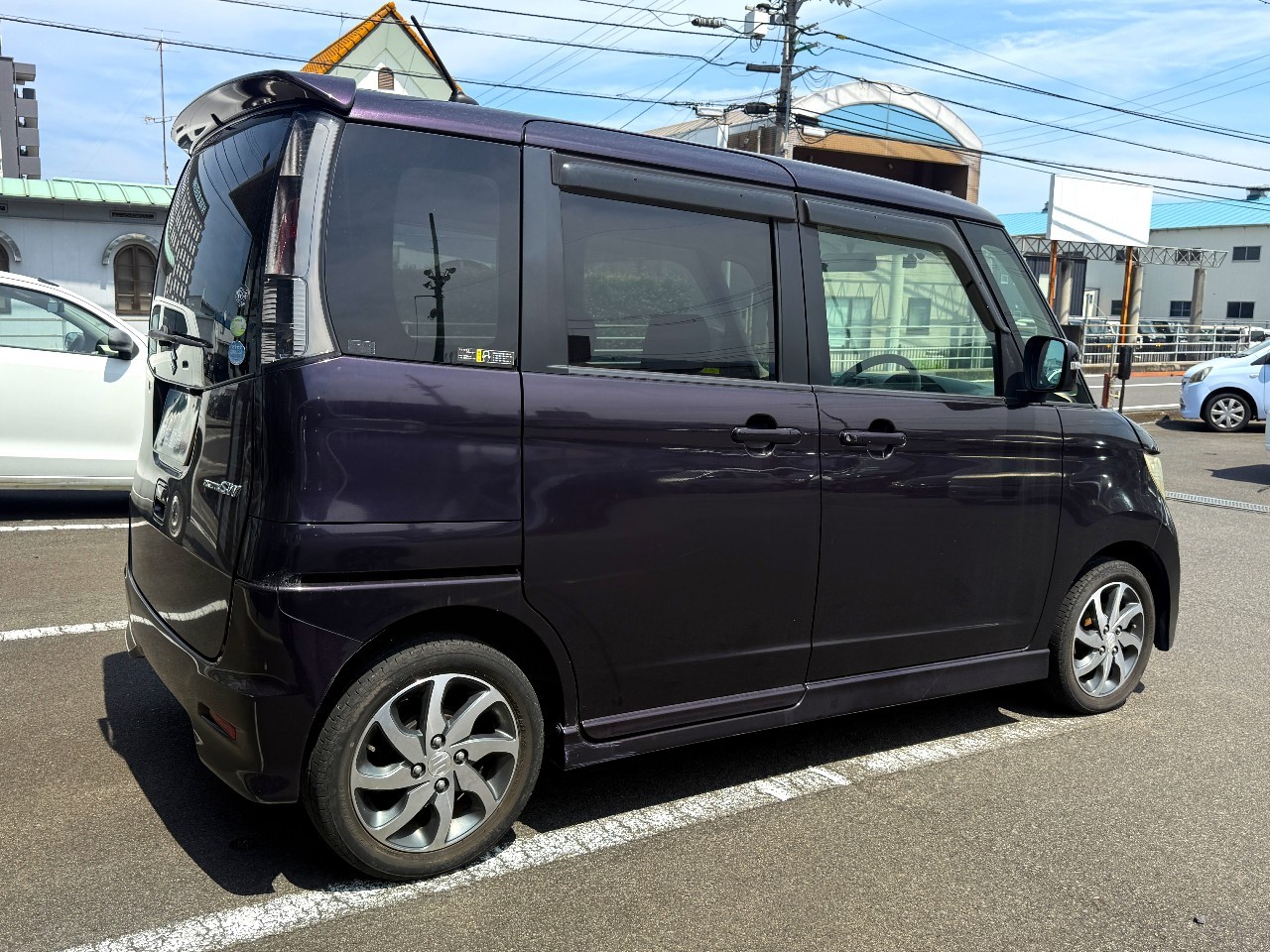 スズキ パレットSW11枚目