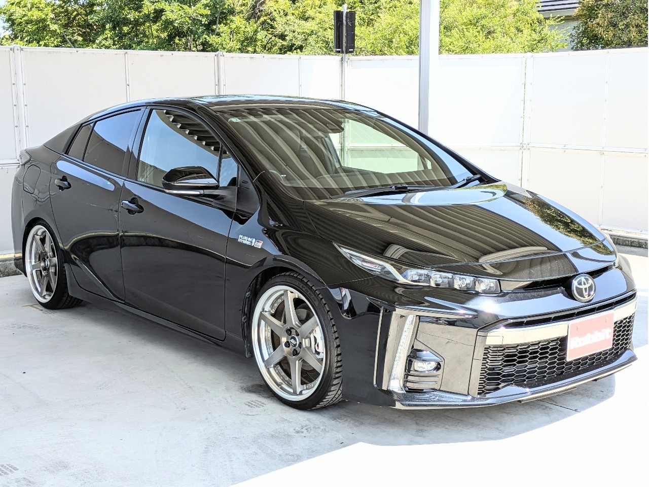トヨタ プリウスPHV12枚目
