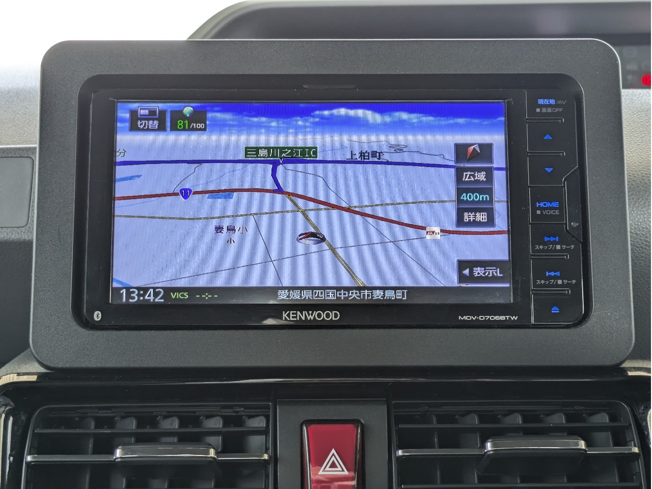 ダイハツ タントカスタム5枚目