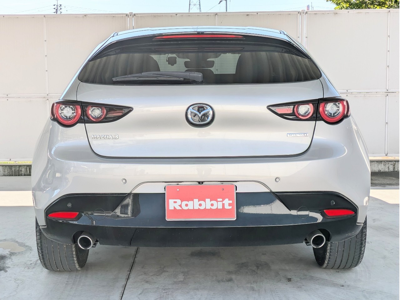 マツダ MAZDA3ファストバック2枚目