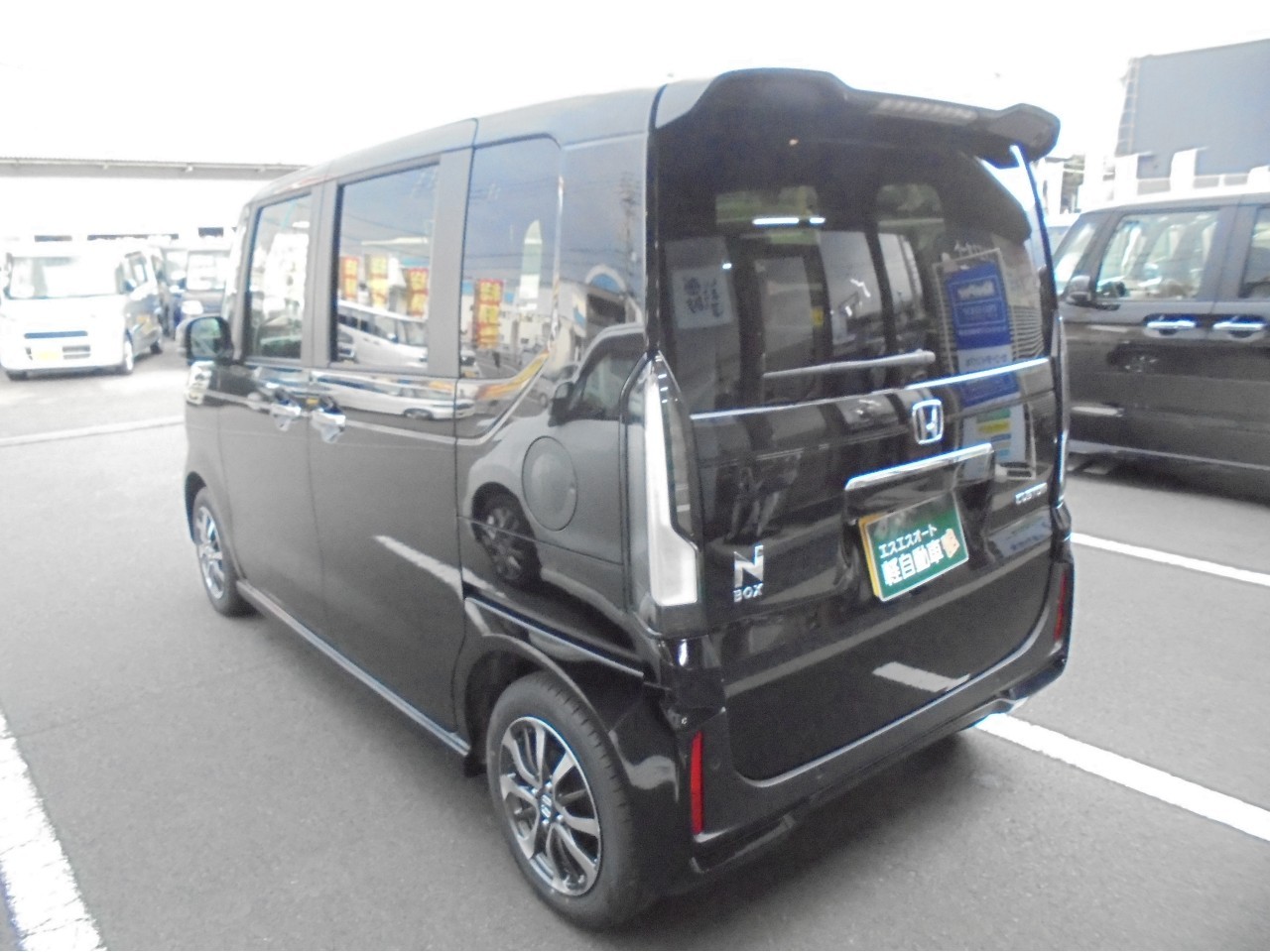 ホンダ N-BOX8枚目