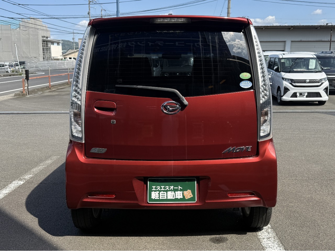 ダイハツ ムーヴカスタム8枚目