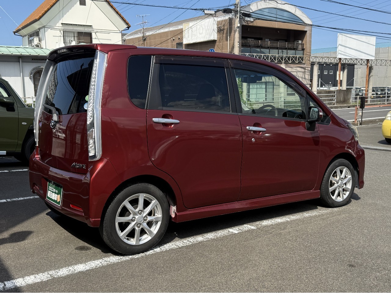 ダイハツ ムーヴカスタム9枚目