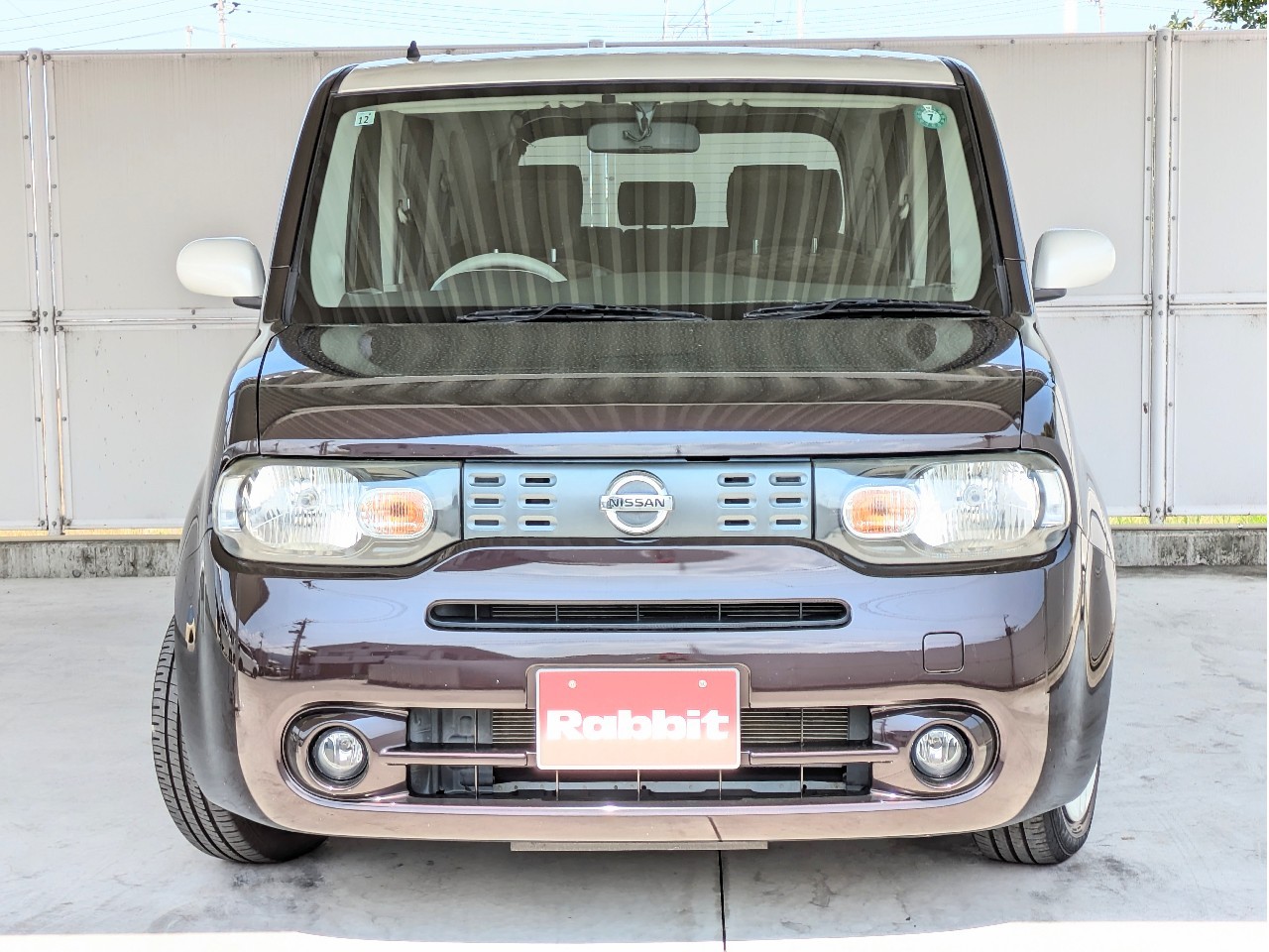 ニッサン キューブ10枚目
