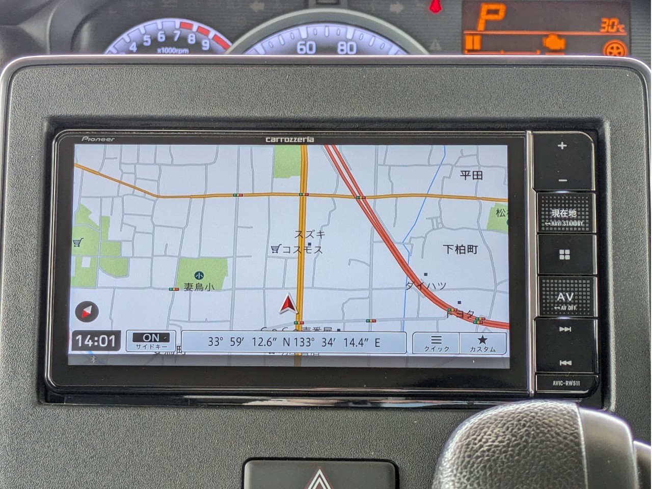 スズキ ワゴンR5枚目