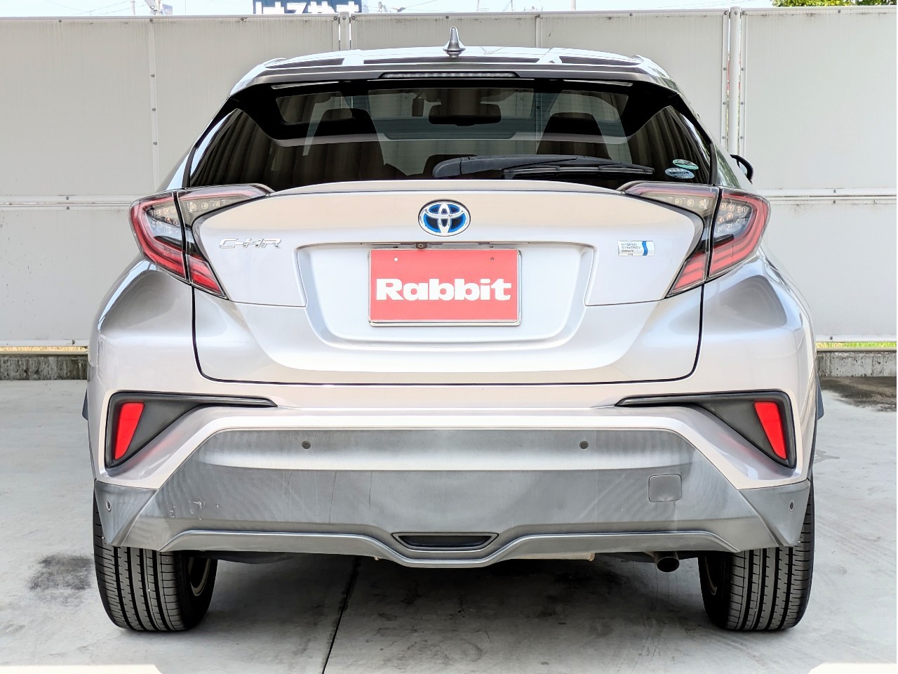 トヨタ C-HR2枚目