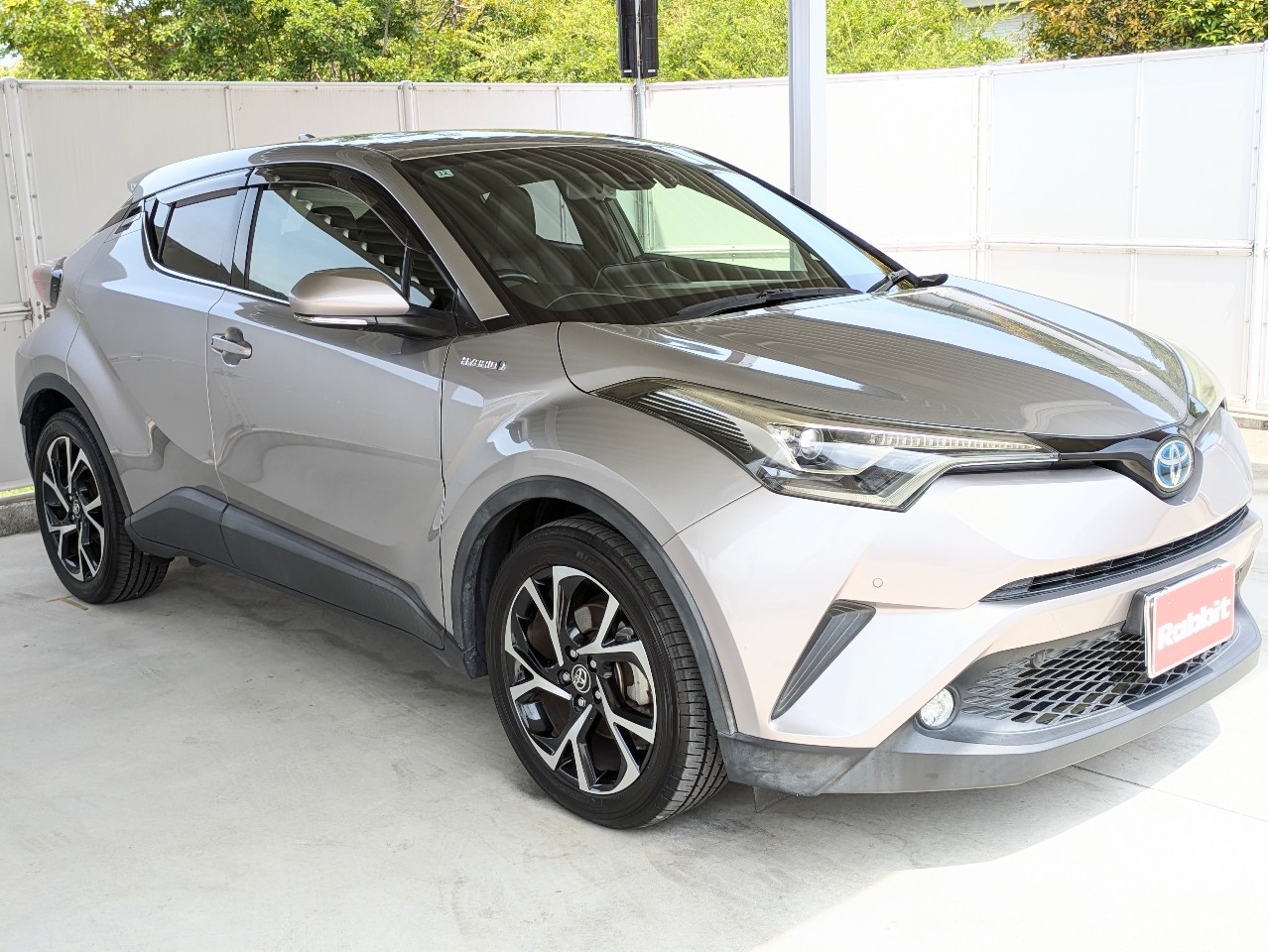 トヨタ C-HR12枚目