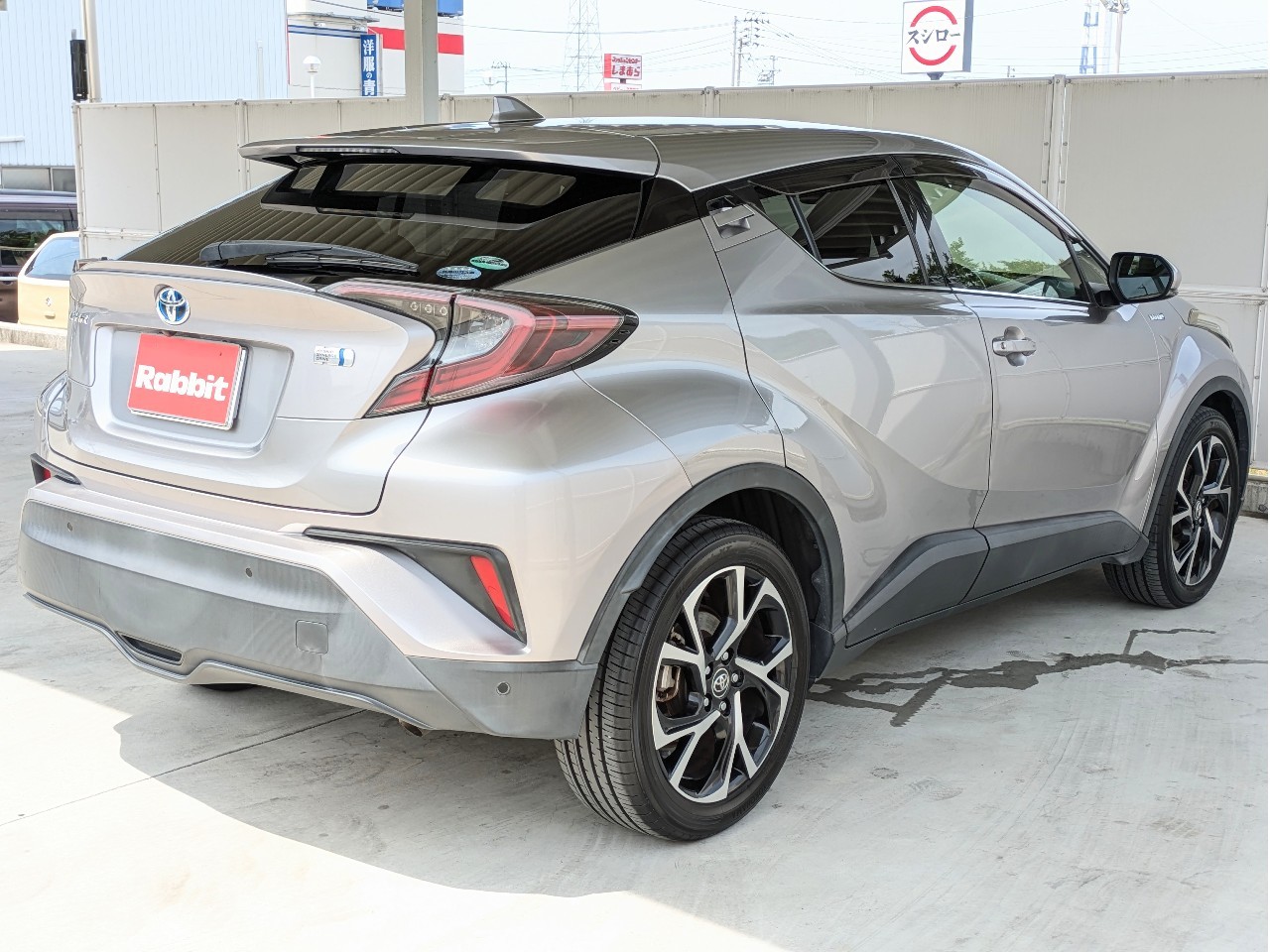 トヨタ C-HR14枚目