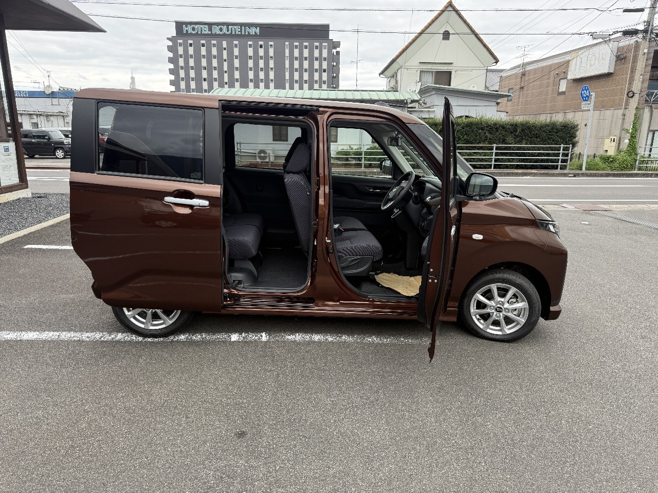 ダイハツ ムーヴ7枚目