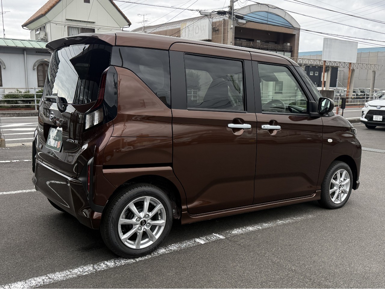 ダイハツ ムーヴ10枚目