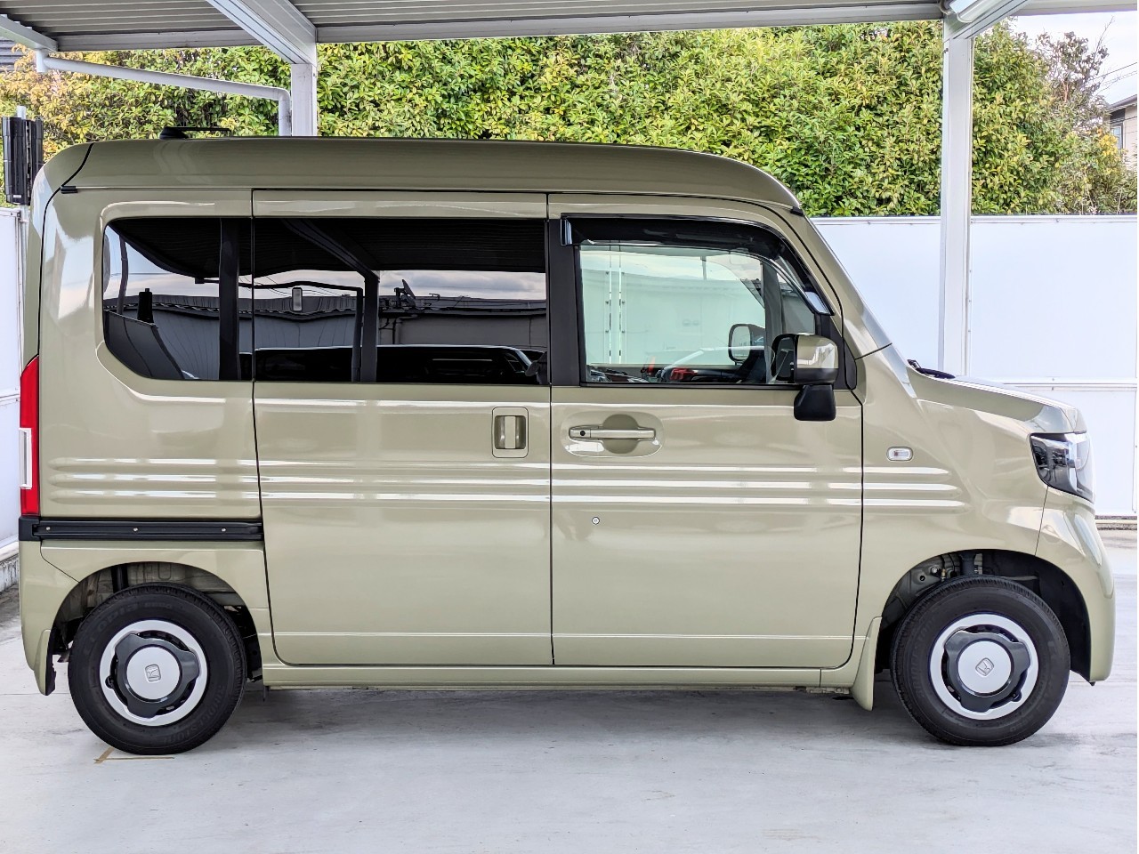 ホンダ N-VAN+スタイル4枚目