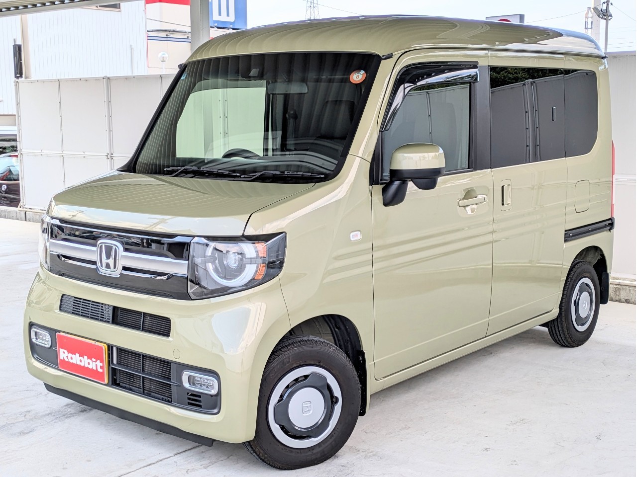 ホンダ N-VAN+スタイル13枚目