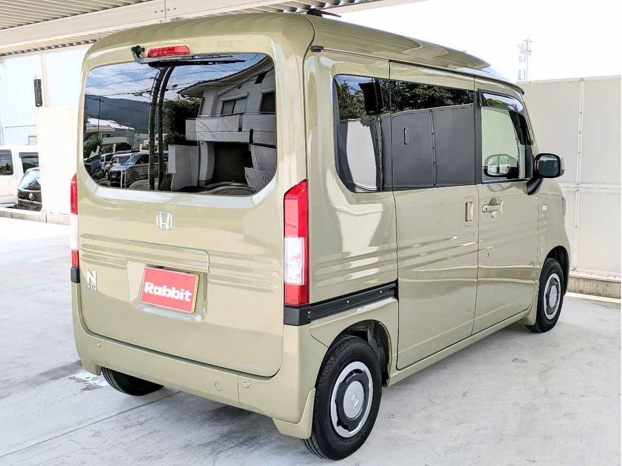 ホンダ N-VAN+スタイル14枚目