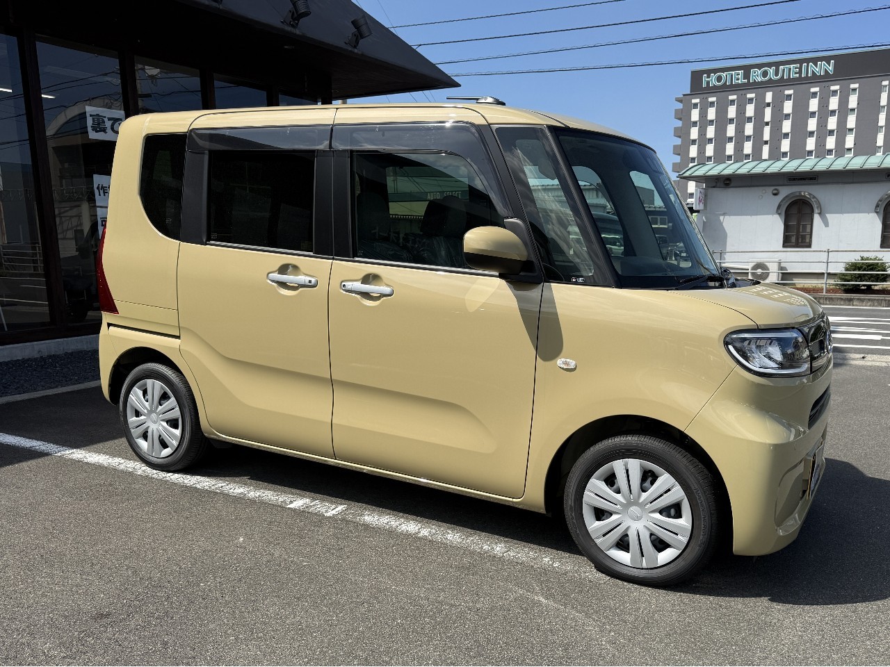ダイハツ タント5枚目