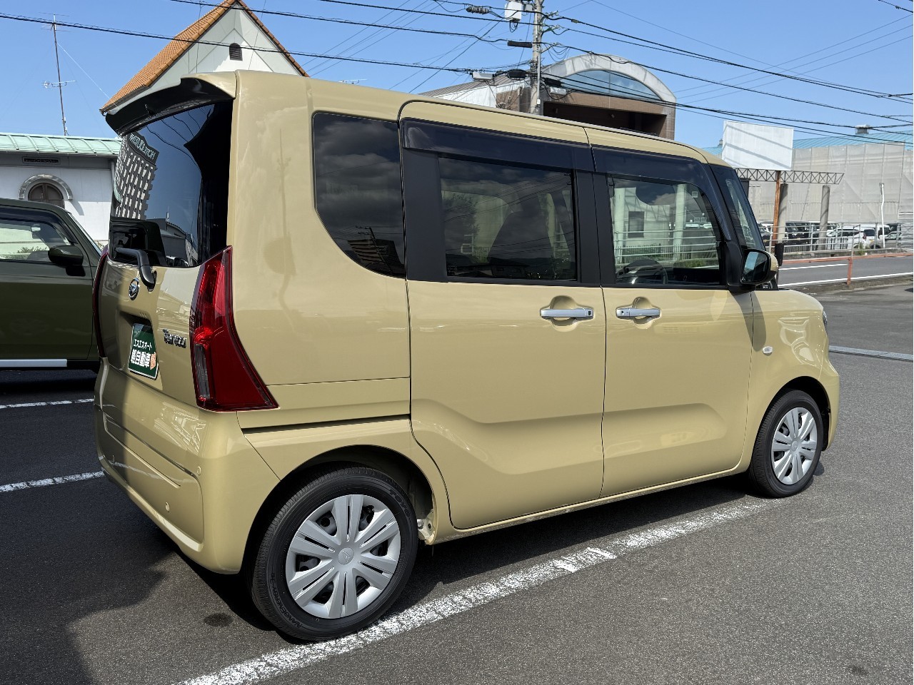 ダイハツ タント10枚目