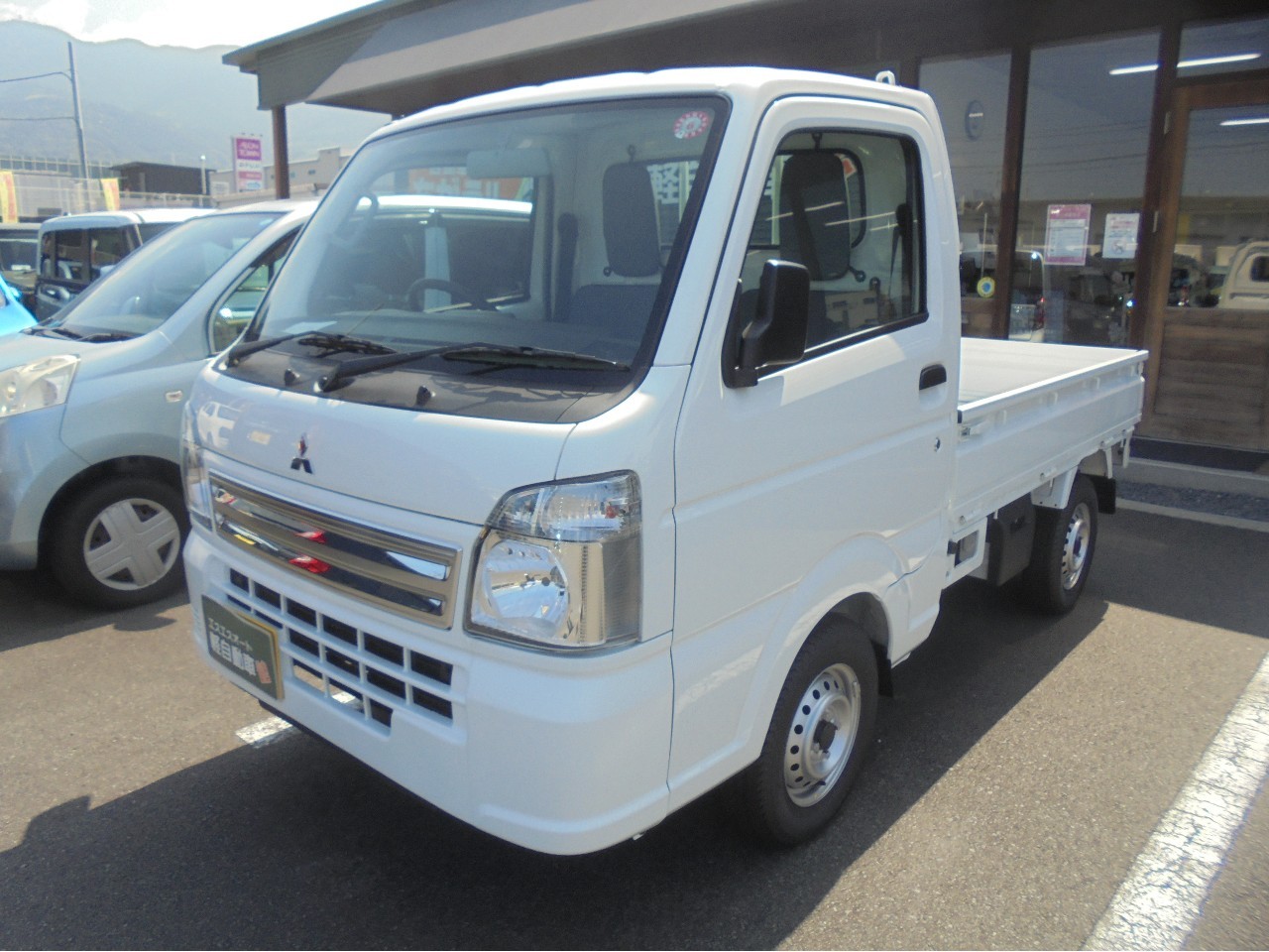 ミツビシ ミニキャブトラック7枚目