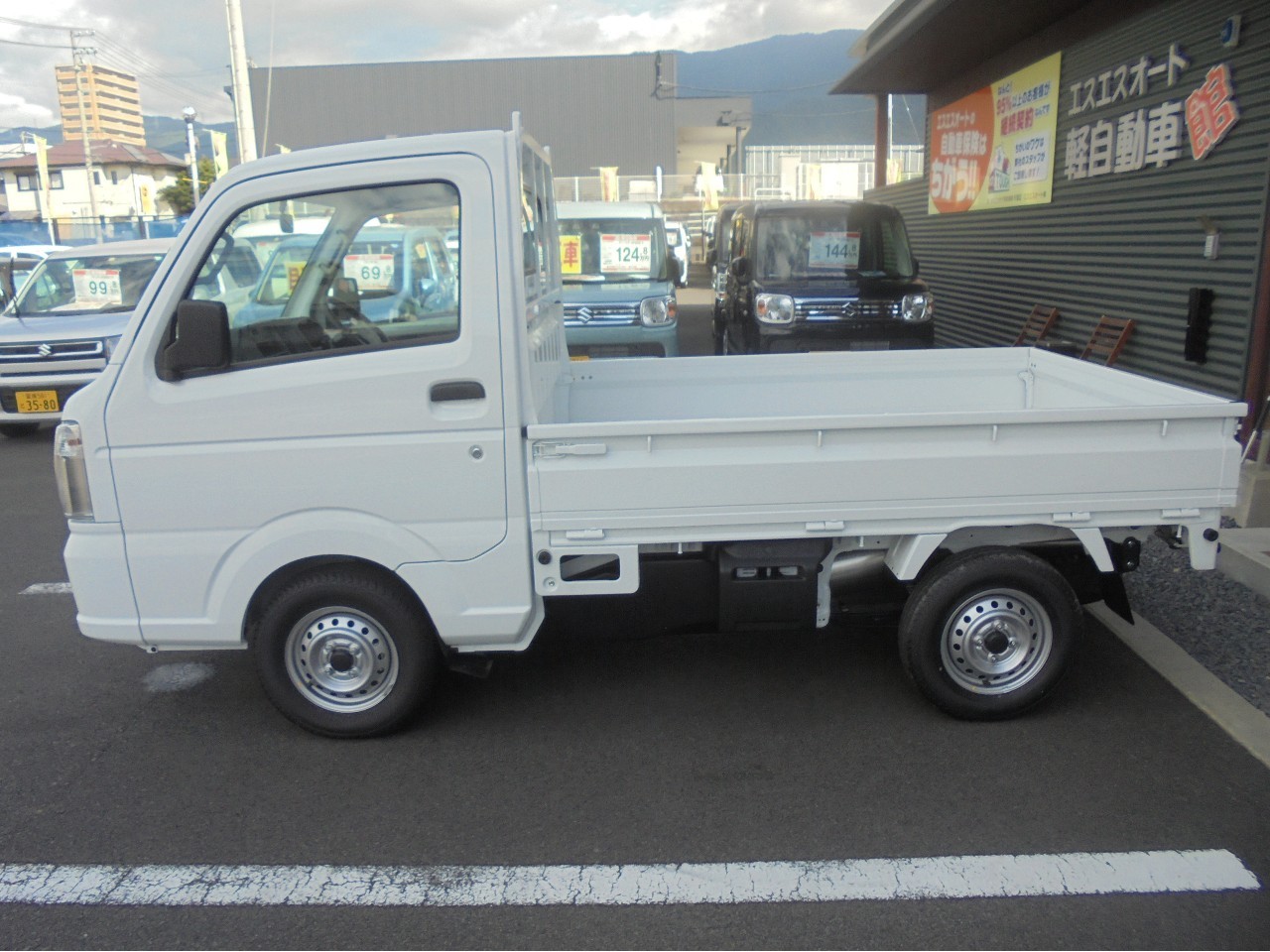 ミツビシ ミニキャブトラック8枚目