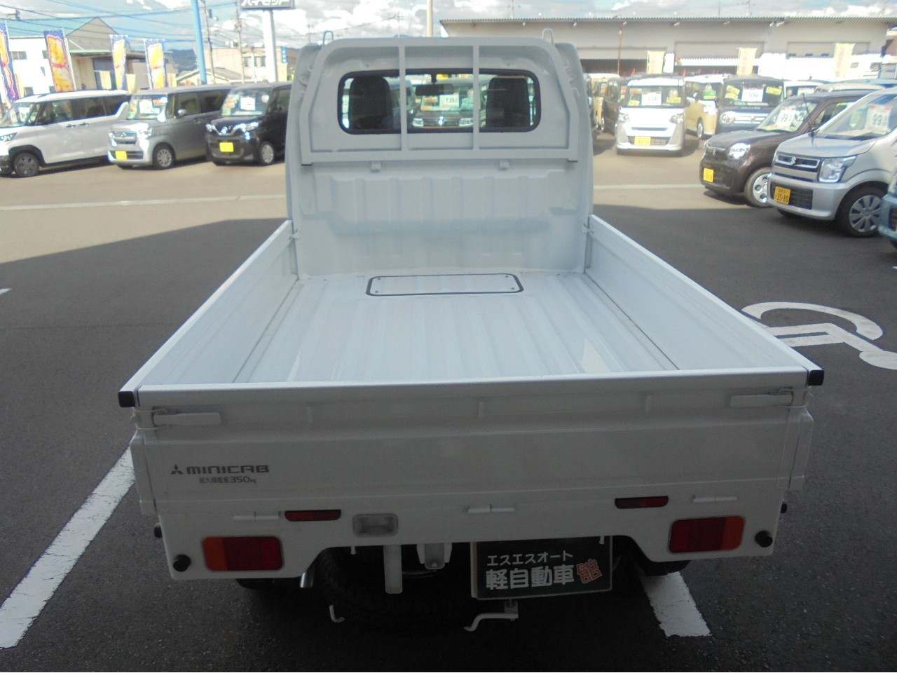 ミツビシ ミニキャブトラック9枚目