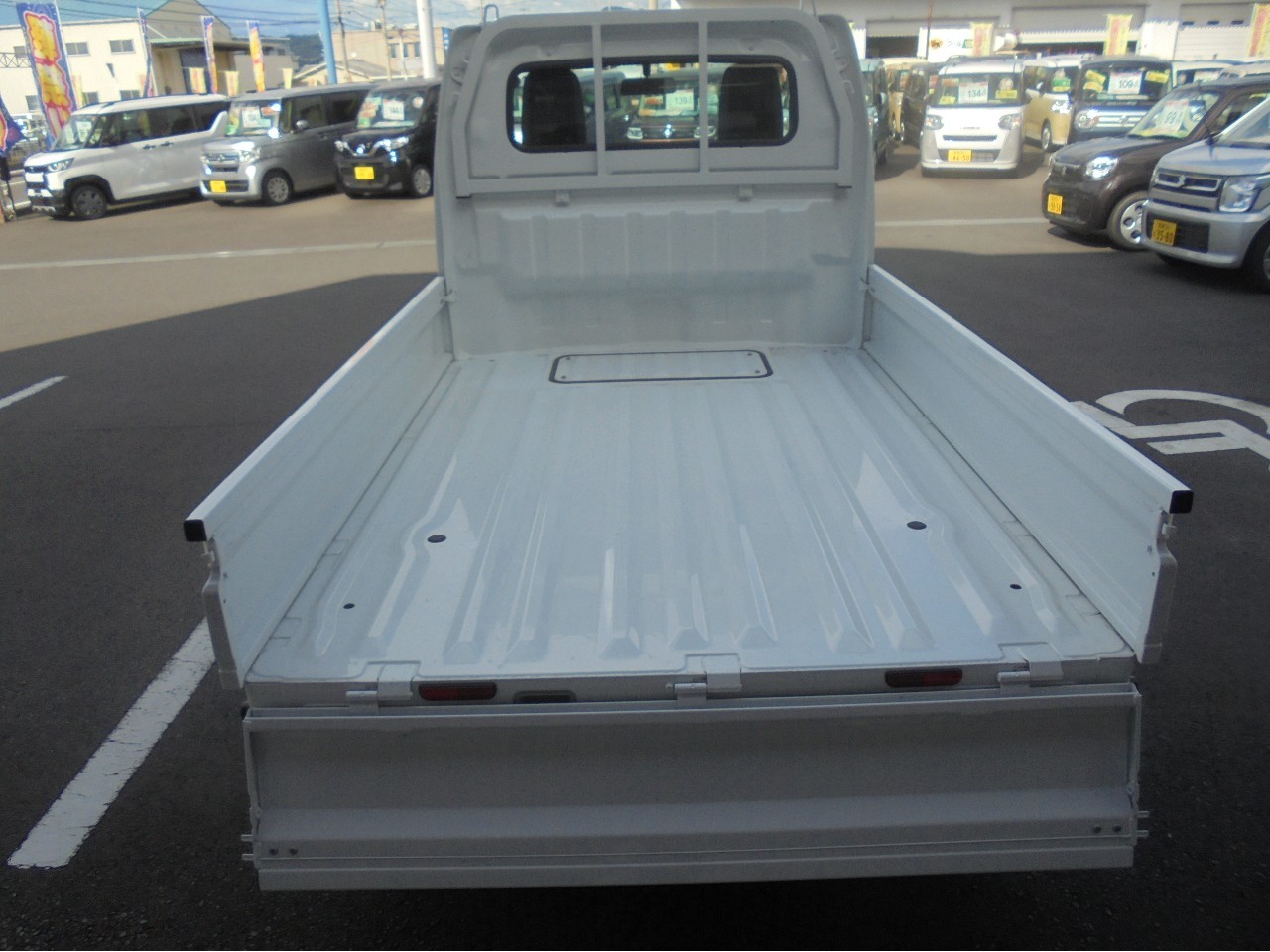 ミツビシ ミニキャブトラック12枚目
