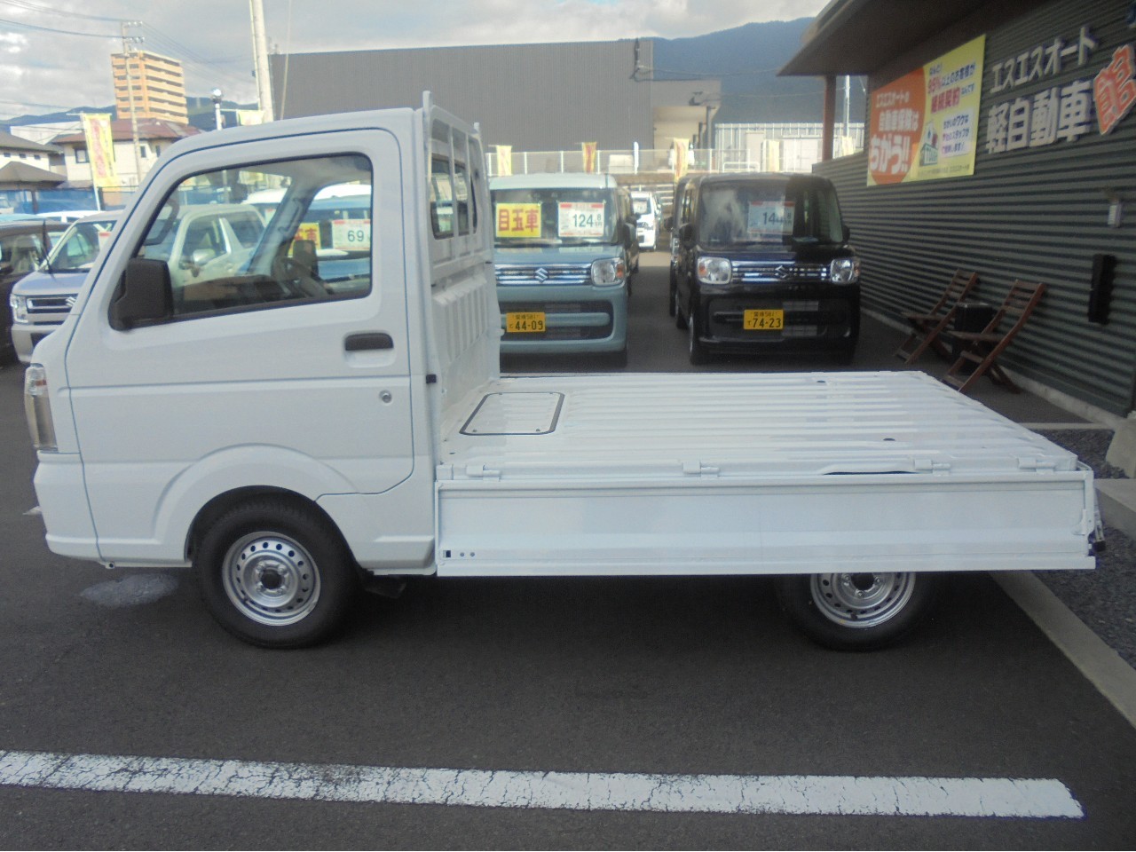 ミツビシ ミニキャブトラック13枚目