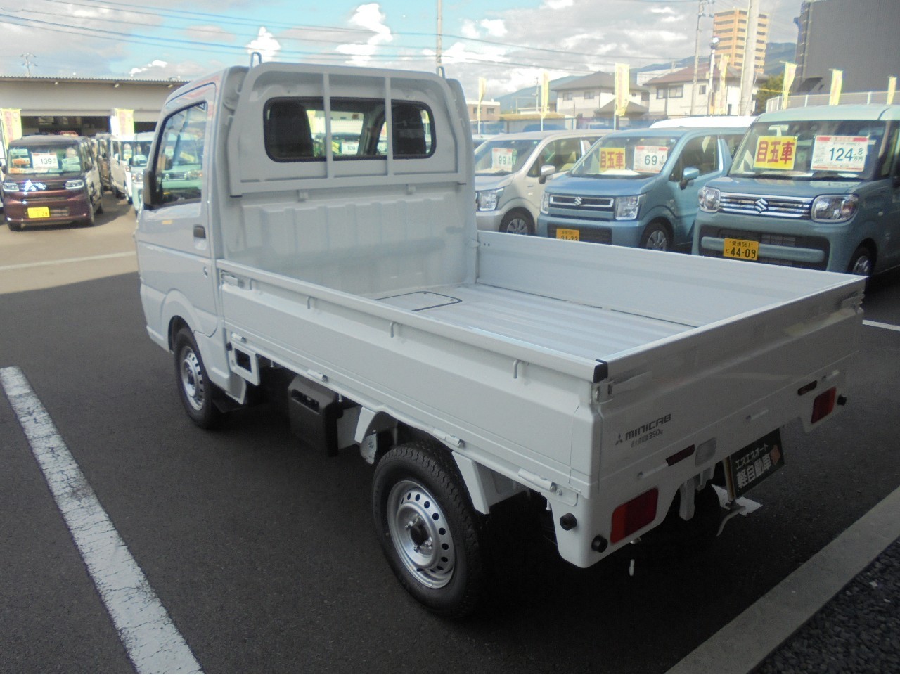 ミツビシ ミニキャブトラック14枚目