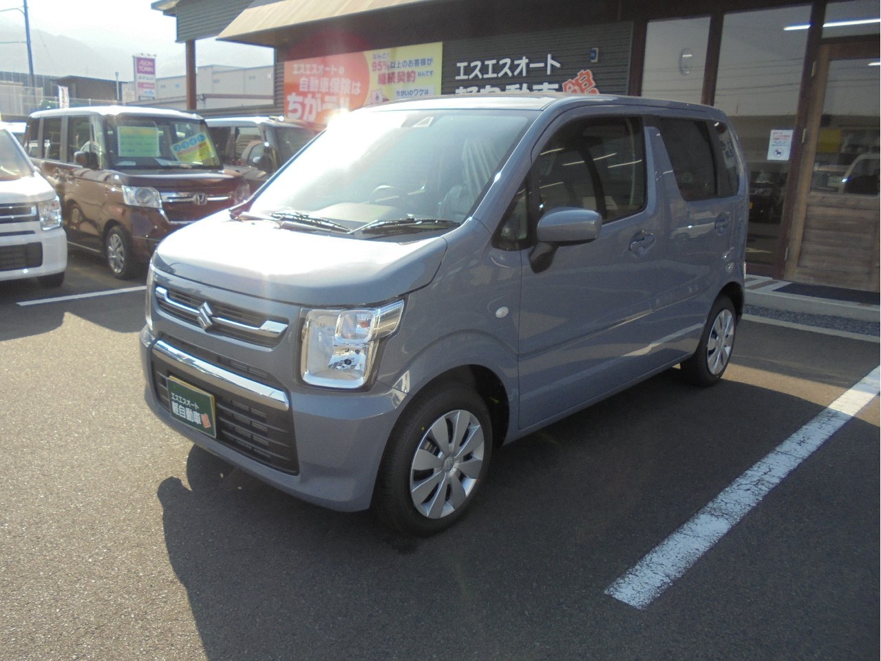 スズキ ワゴンR7枚目