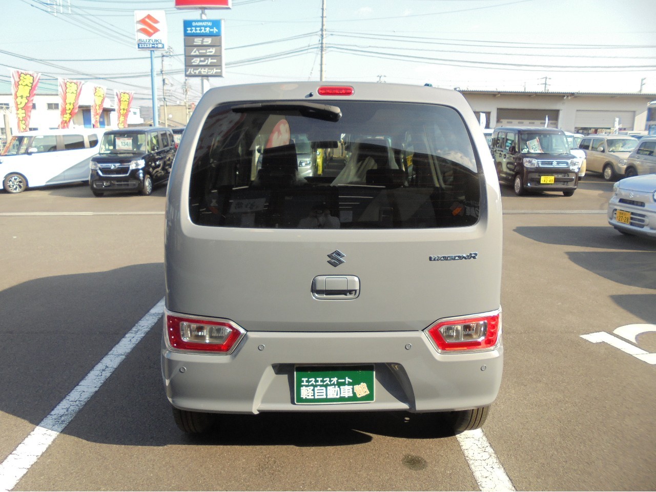スズキ ワゴンR10枚目