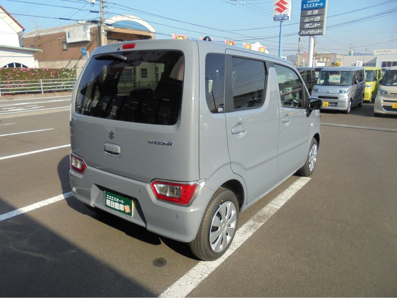 スズキ ワゴンR11枚目
