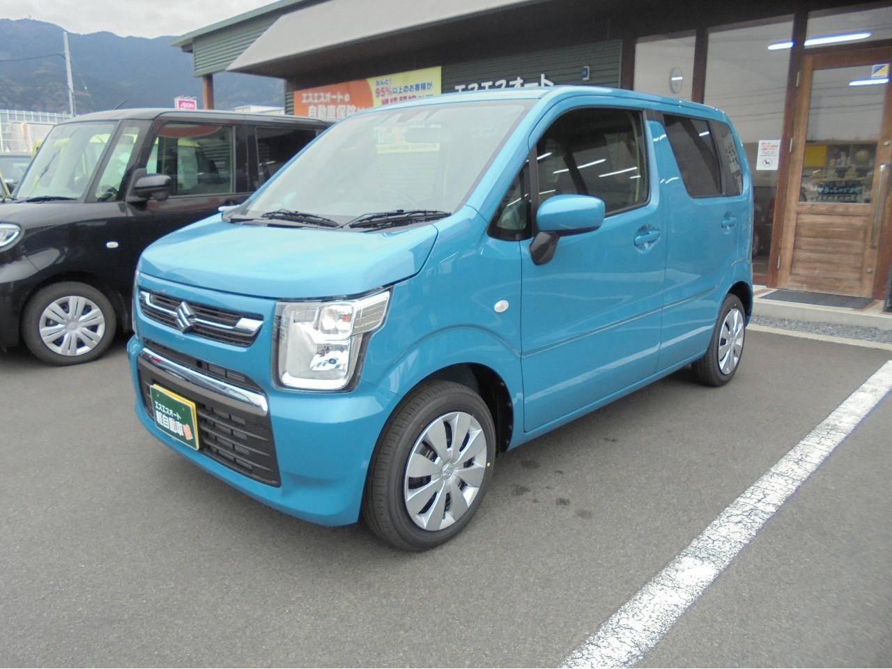 スズキ ワゴンR7枚目