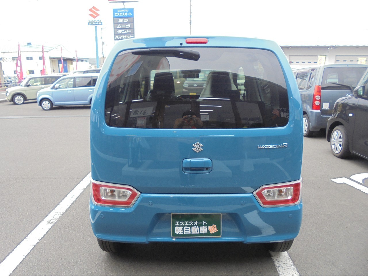 スズキ ワゴンR9枚目