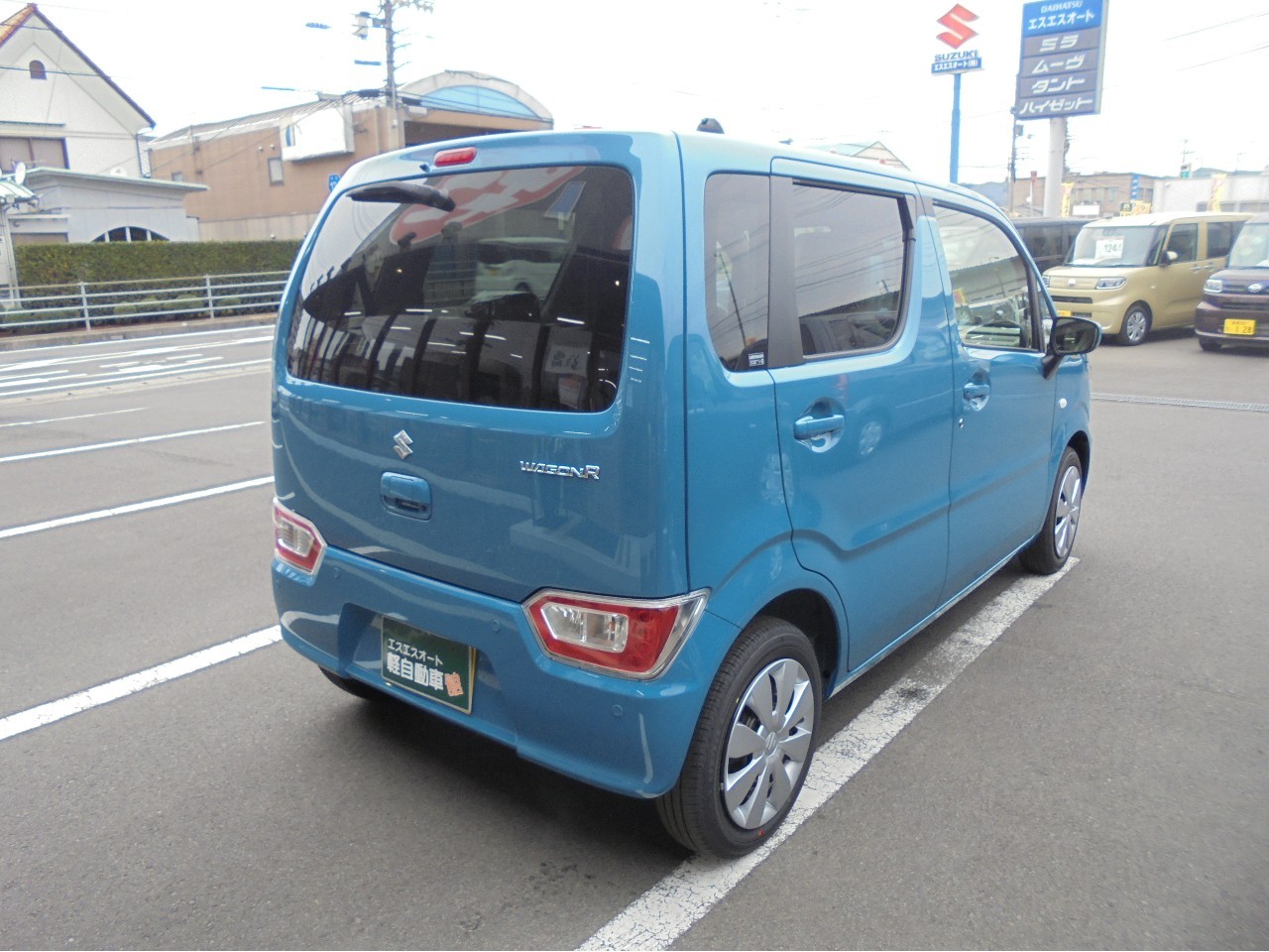 スズキ ワゴンR10枚目