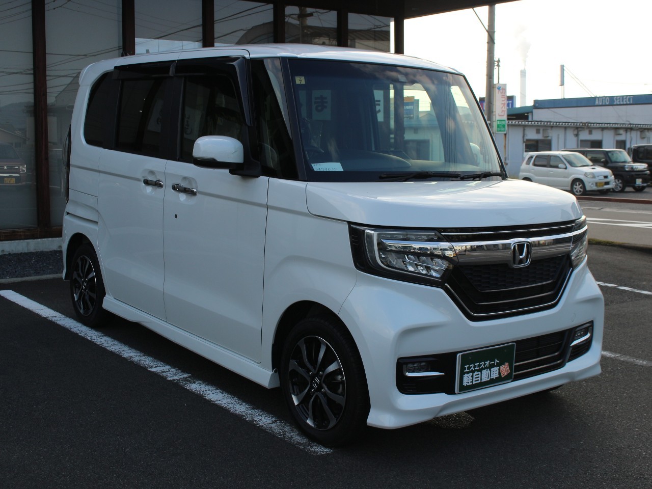 ホンダ N BOX8枚目
