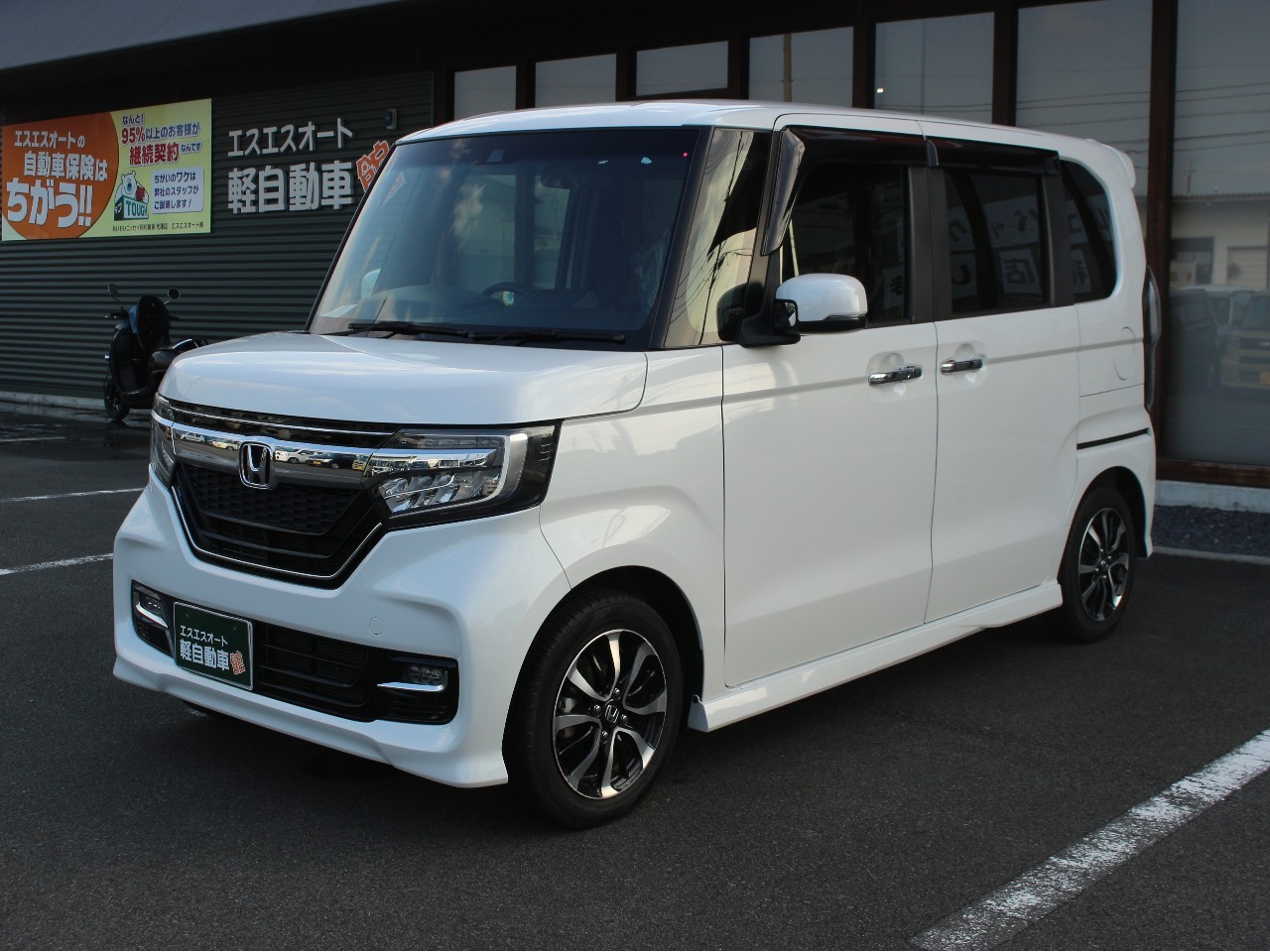 ホンダ N BOX9枚目