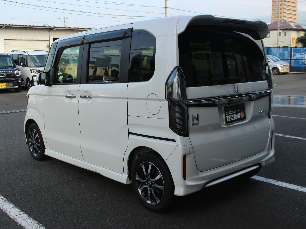 ホンダ N BOX10枚目