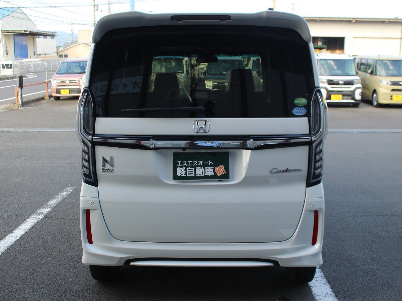 ホンダ N BOX11枚目